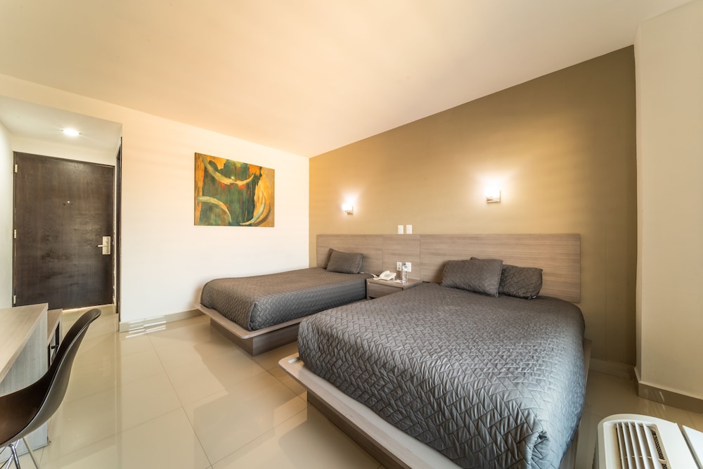 Double Room, 2 Double Beds