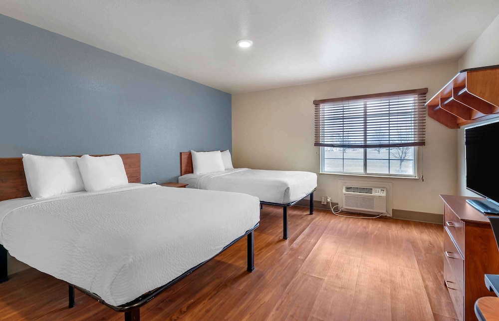 Standard Studio, 2 Double Beds, Non Smoking, Refrigerator & Microwave photo 2