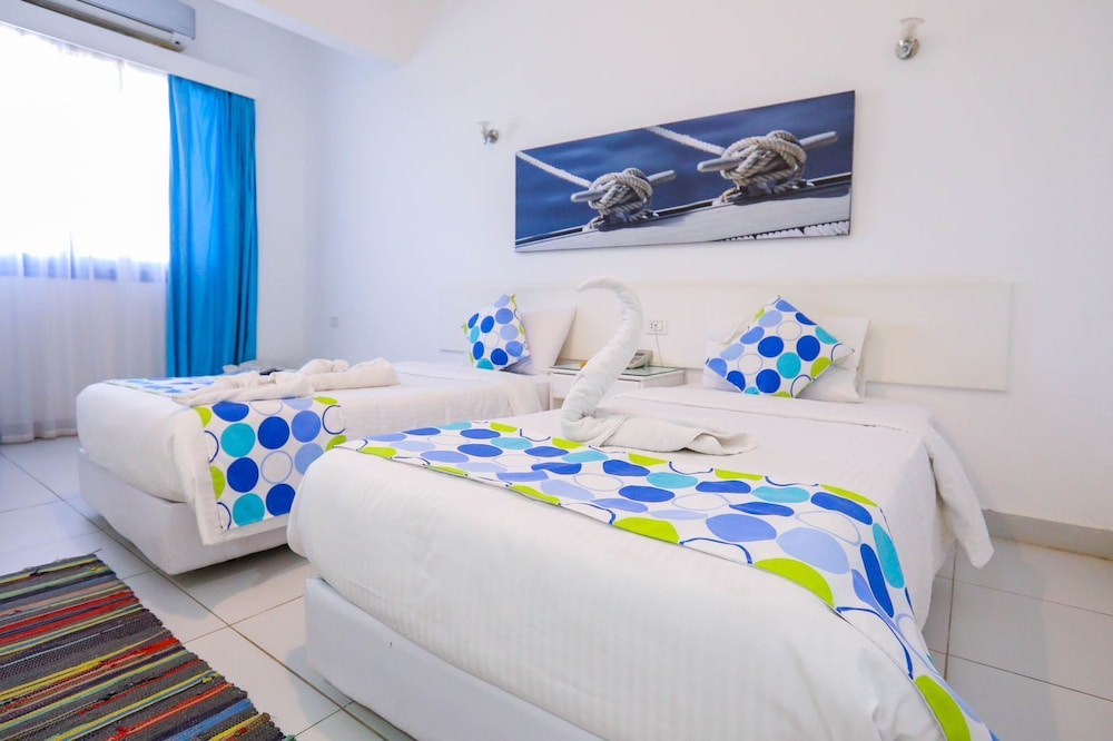 Double or Twin Room, 1 Bedroom, Sea View