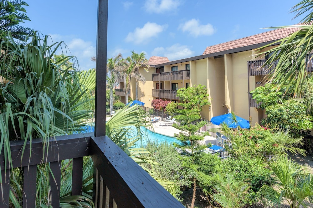 Basic Condo, 1 Bedroom, Balcony, Pool View