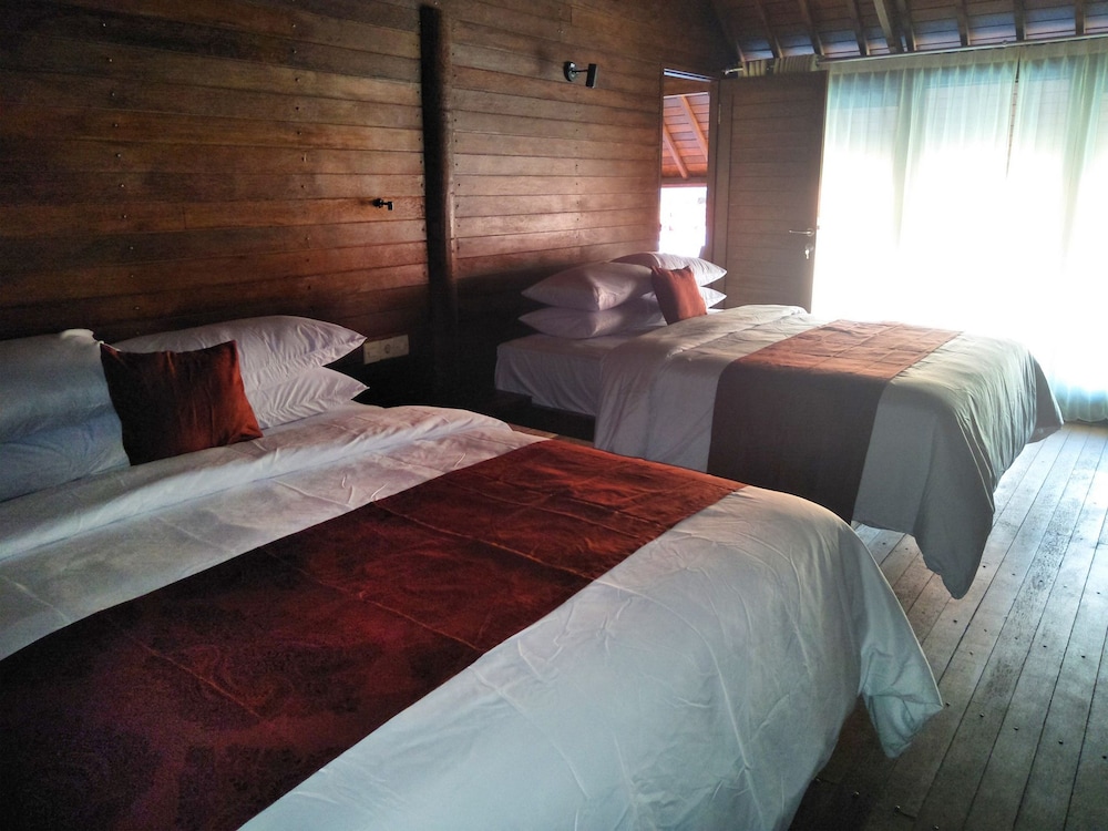 Twin Room, 2 Double Beds photo 2