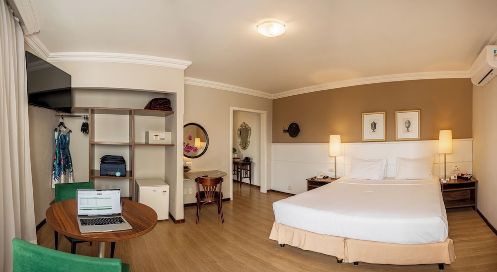 Superior Room, 1 Queen Bed, Balcony, City View