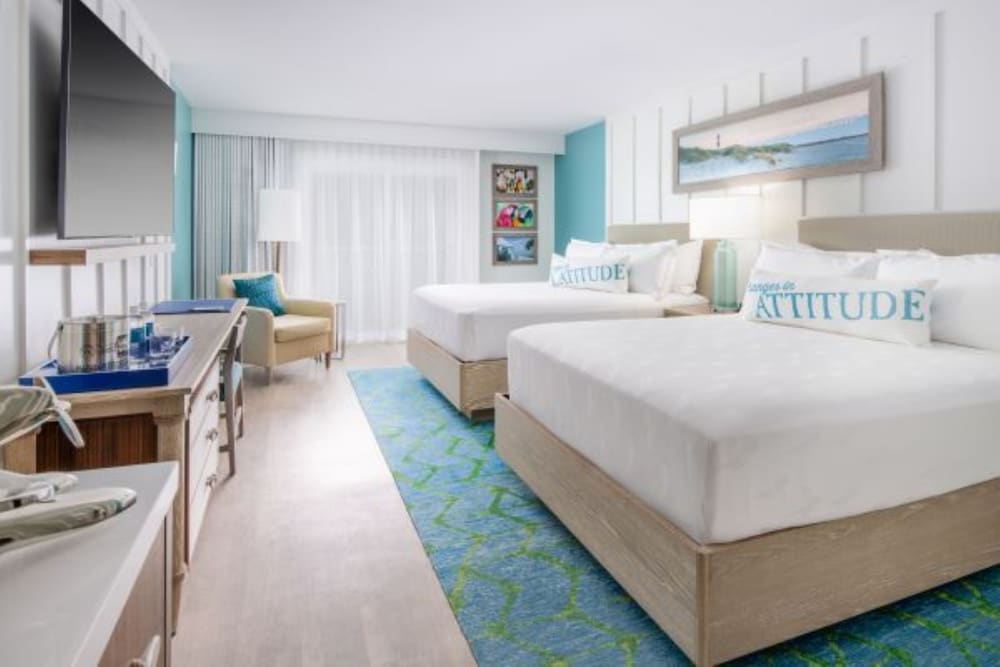 Premium Room, 2 Queen Beds, Balcony (Premium View) - Photo 1