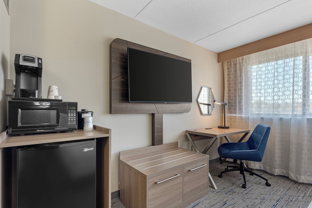 Standard Room, 1 King Bed, Accessible, Bathtub - Photo 4