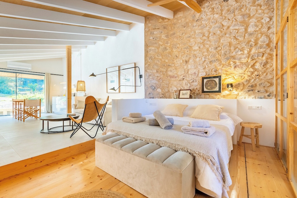 Superior Studio, 1 Bedroom, Terrace, Garden View