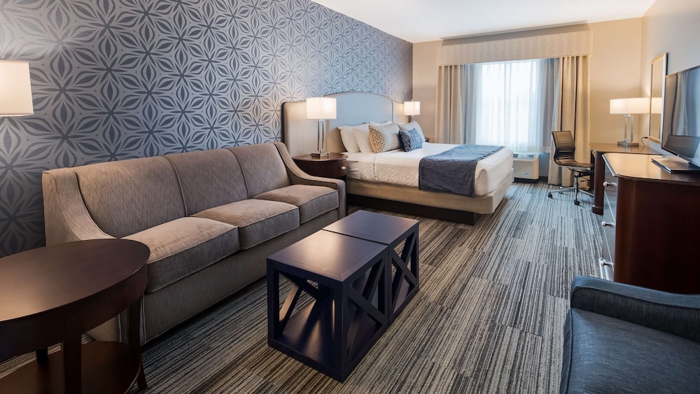 Standard Room, 1 King Bed, Non Smoking (Larger Room;with Sofabed) - Photo 2