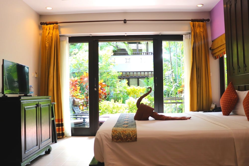 Superior Triple Room, Garden View - Photo 6