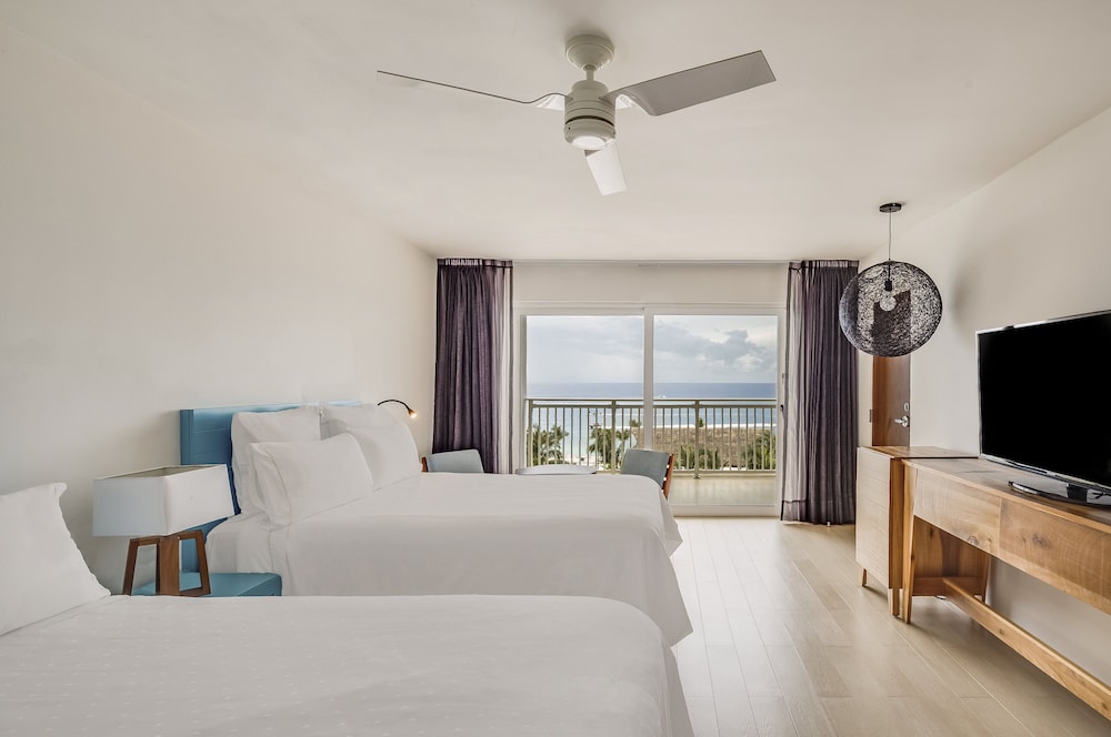 Deluxe Room, 2 Double Beds, Non Smoking, Ocean View - Photo 1