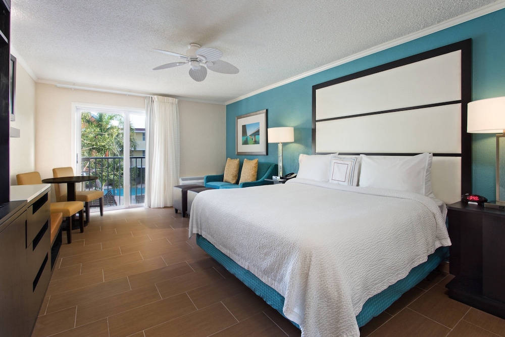Studio Suite, 1 King Bed with Sofa bed (Hearing Accessible)
