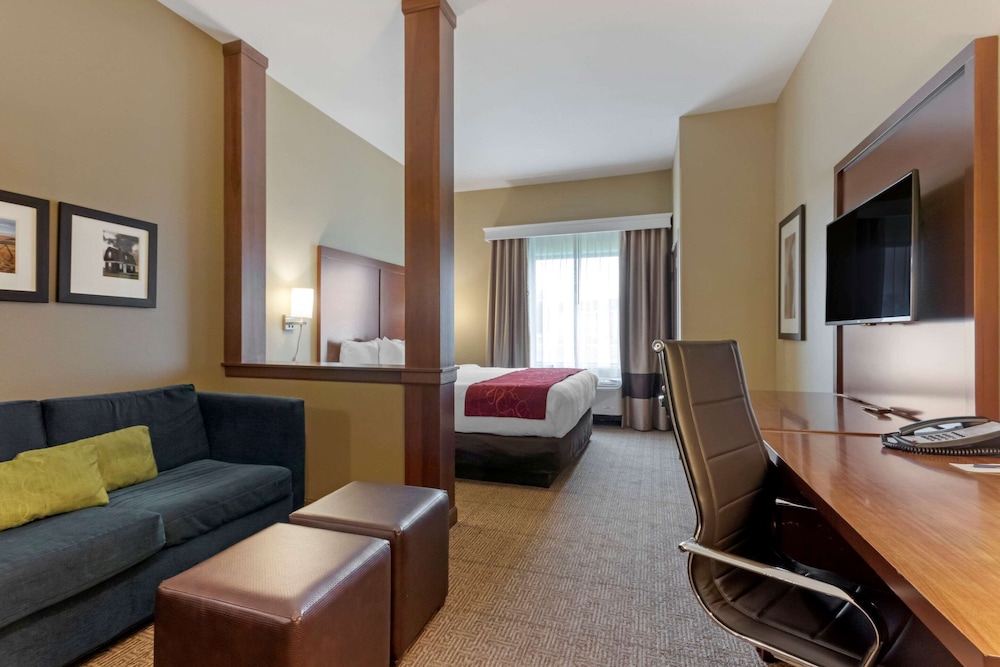 Suite, 1 King Bed with Sofa bed, Non Smoking (2 Person Sofa Bed, Shower Only) photo 1