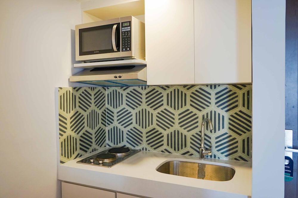 Junior Suite, Kitchenette, Garden View