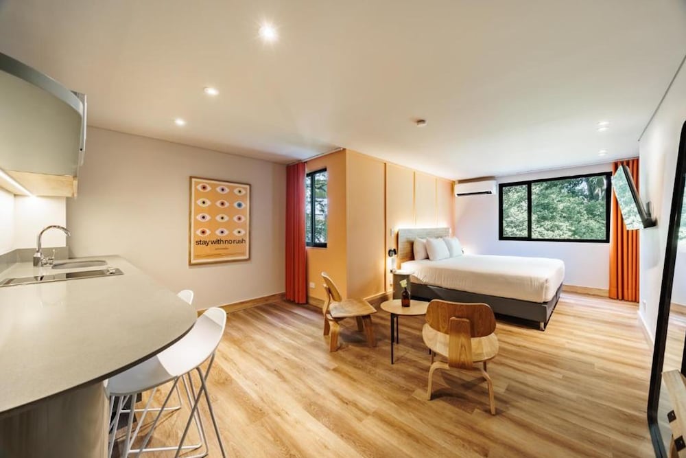 Standard Apartment, Multiple Beds, Kitchen photo 3