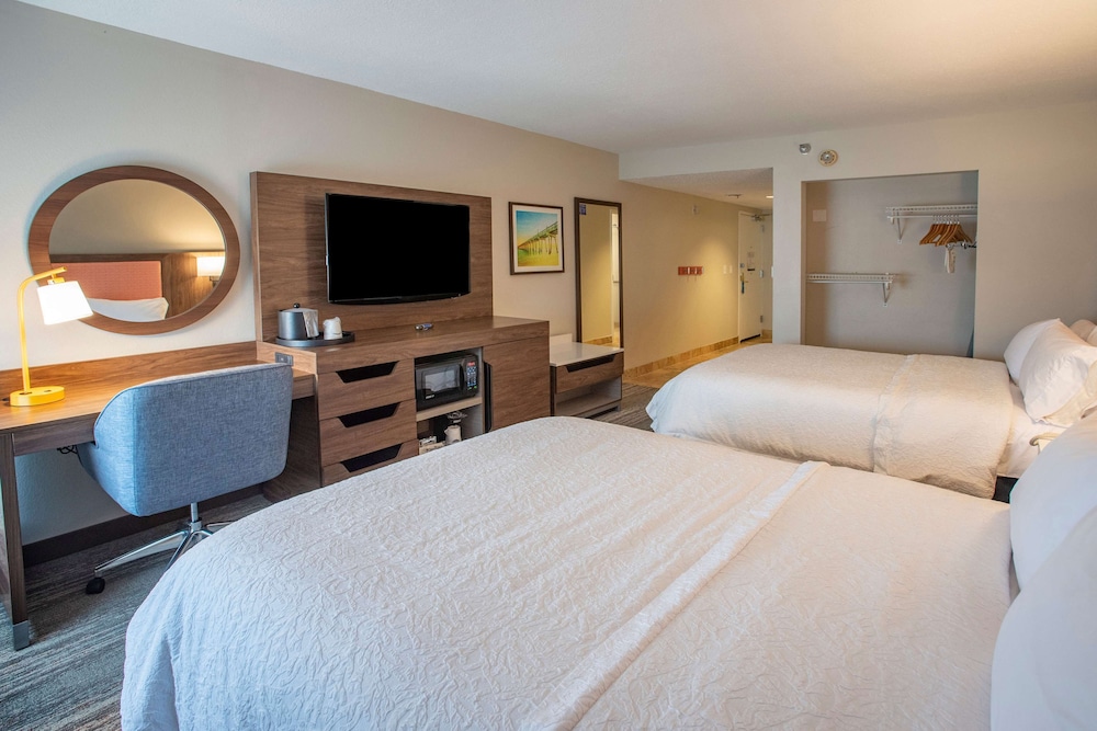 Room, 2 Queen Beds, Accessible (Roll-In Shower, Mobility & Hearing) - Photo 1