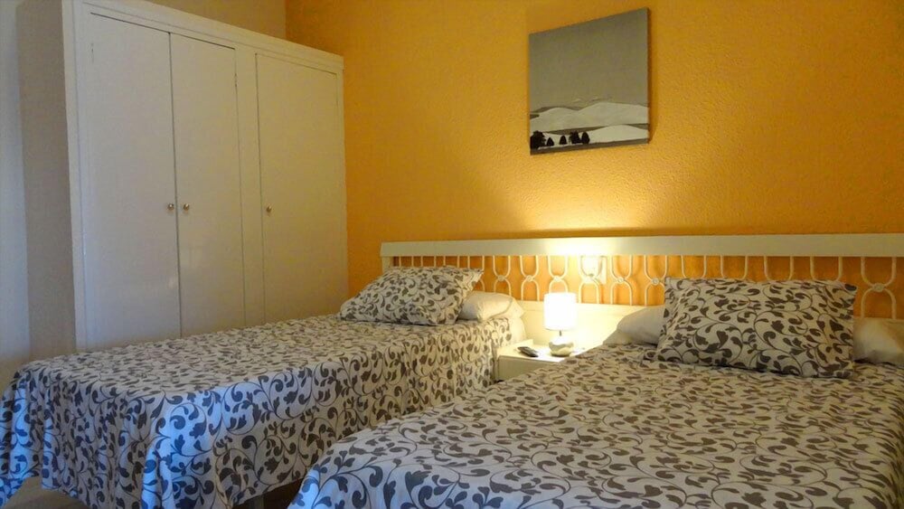 Habitación Triple, 3 camas individuales