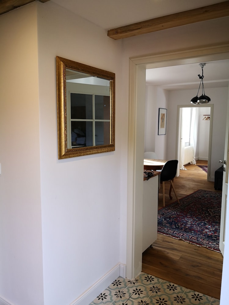 Fünf Giebel Kulma hotellissa Ruhrlaakson pyörätien varrella, Kuva 15