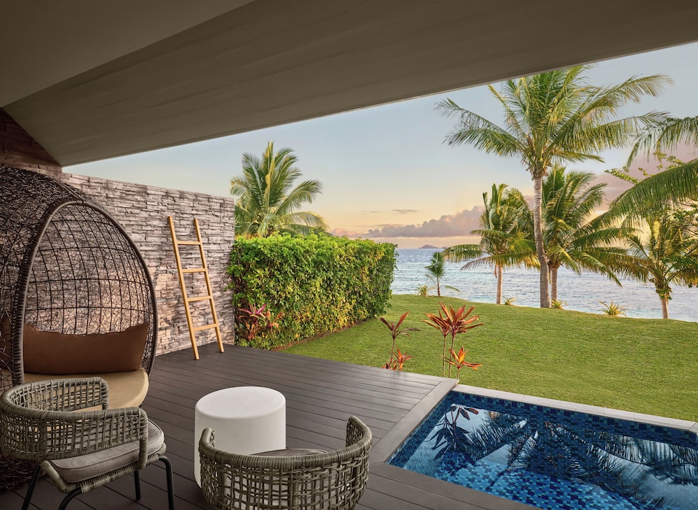 Room, 1 King Bed, Oceanfront (Plunge Pool, Adults Only) photo 3