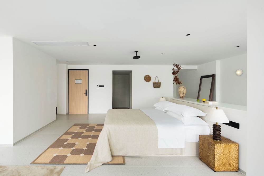 Luxury Double Room, Balcony, Sea View