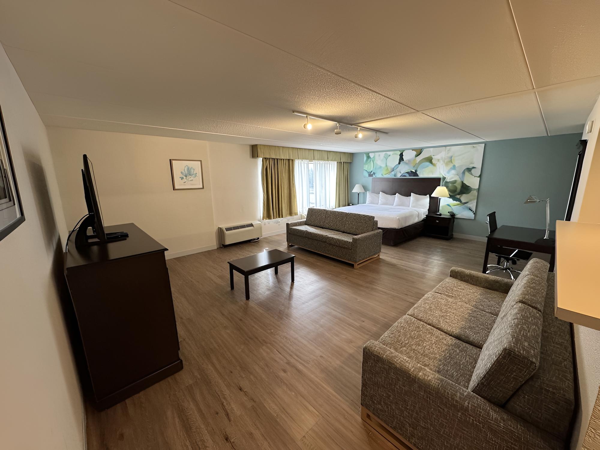 Suite, 1 King Bed with Sofa bed - Photo 2