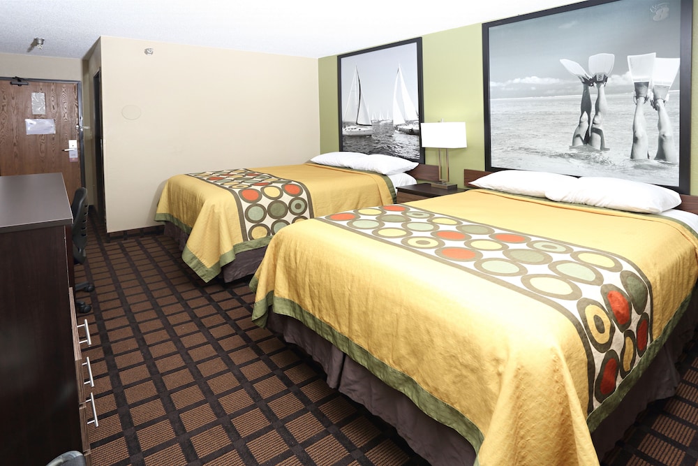 Deluxe Room, 2 Double Beds, Non Smoking photo 1