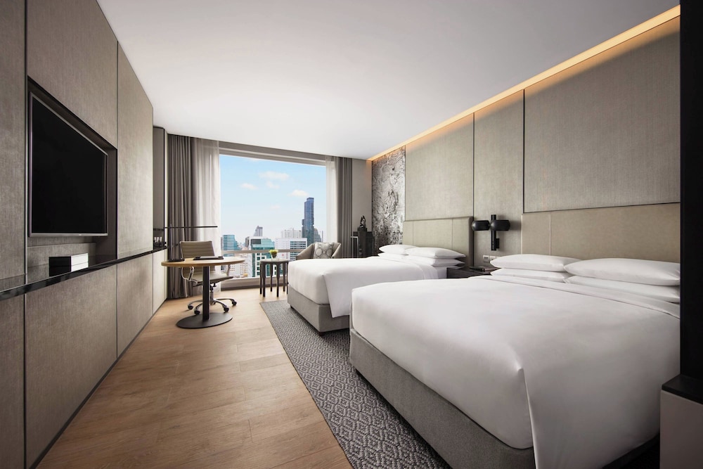 Club Room, 2 Double Beds