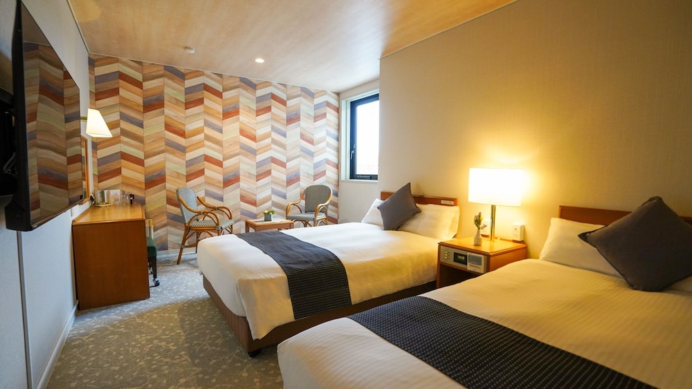 [Renovated]Twin Room, Smoking, e-cigarette smoking permitted only