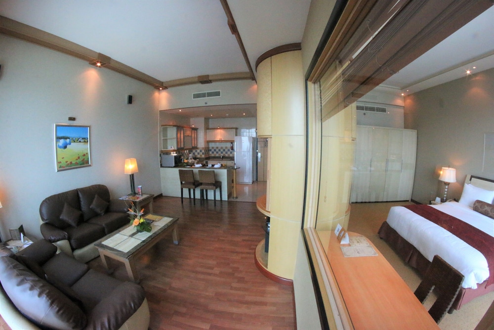 Standard Single Room, City View