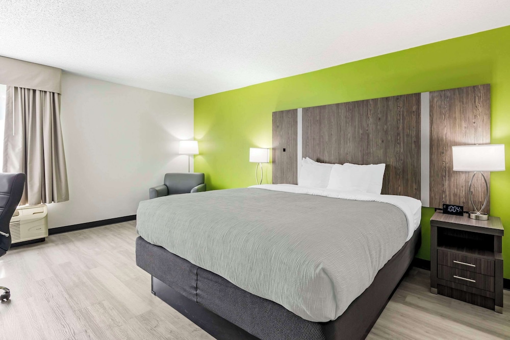Room, 1 King Bed, Non Smoking (2 person whirlpool in bathroom) - Photo 1