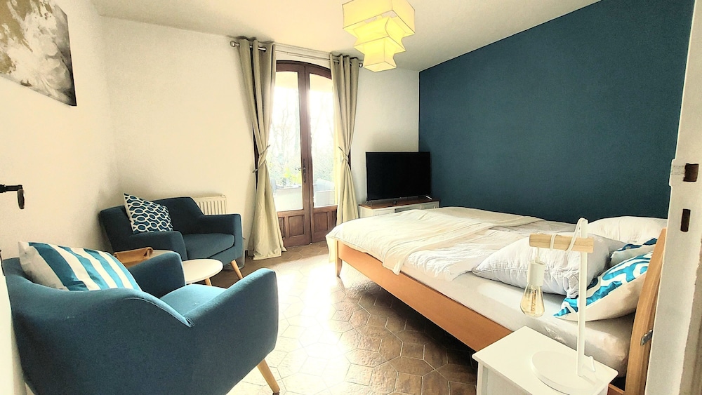 Superior Double Room, Private Bathroom (et jardin)