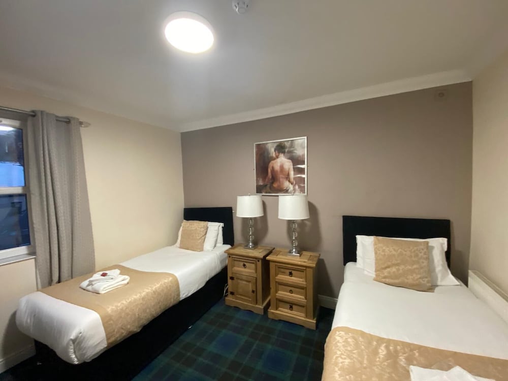 Basic Twin Room, Shared Bathroom, City View (Room 2) photo 1