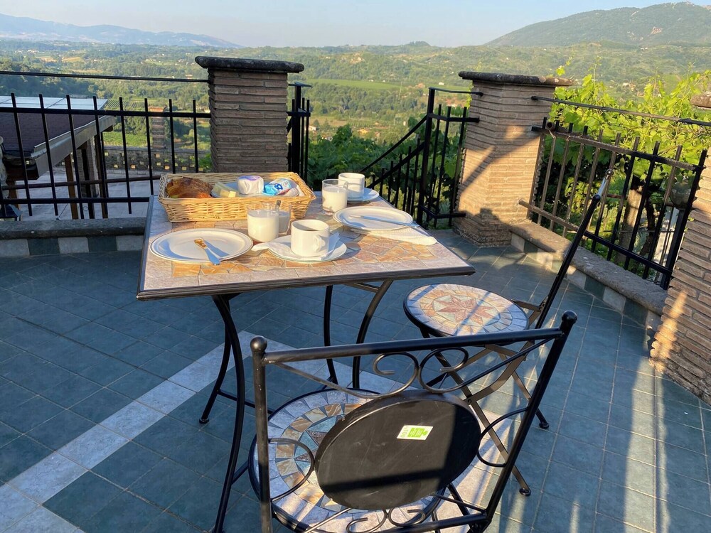 Hillside Home With Fantastic View - 7 Beds - Only 1h From Rome, Fotografia 6