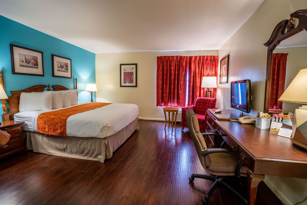 Upgraded, Standard Room, 1 King Bed