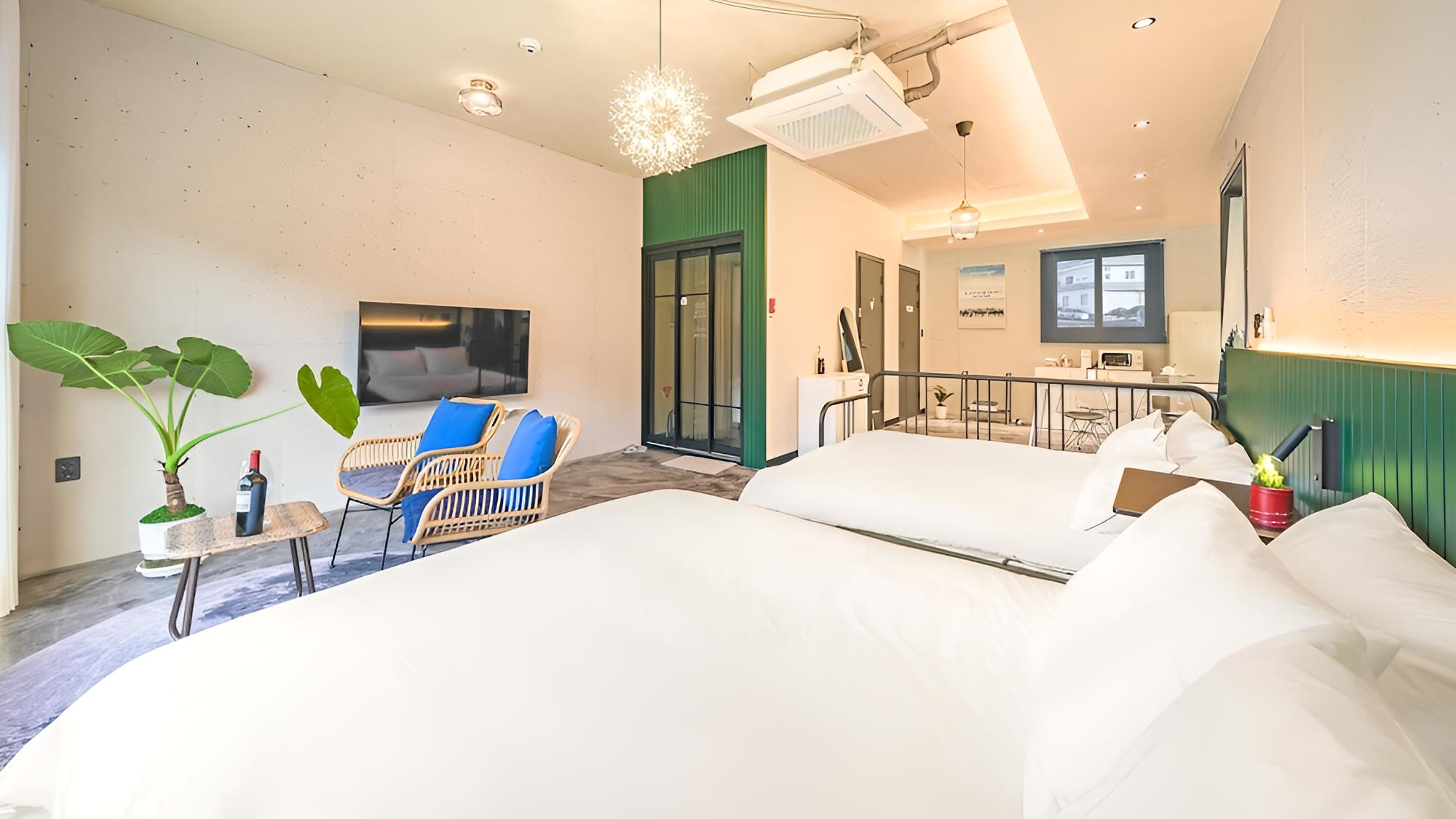 Basic Room, 1 Bedroom (1jib(2F, Ocean View, Bath tub)) photo 3