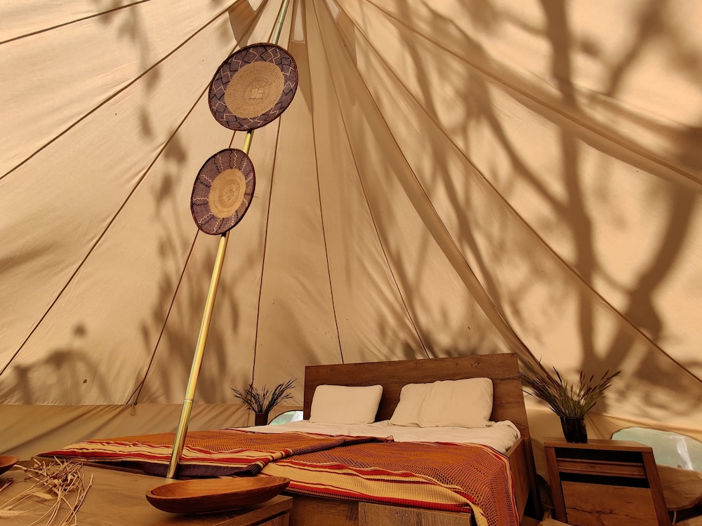Luxury Tent, Kitchenette, Garden View (Sanglaerken) photo 2