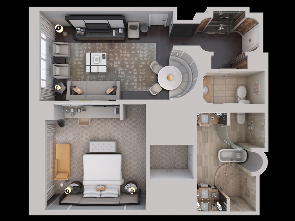 Executive Suite, 1 Bedroom