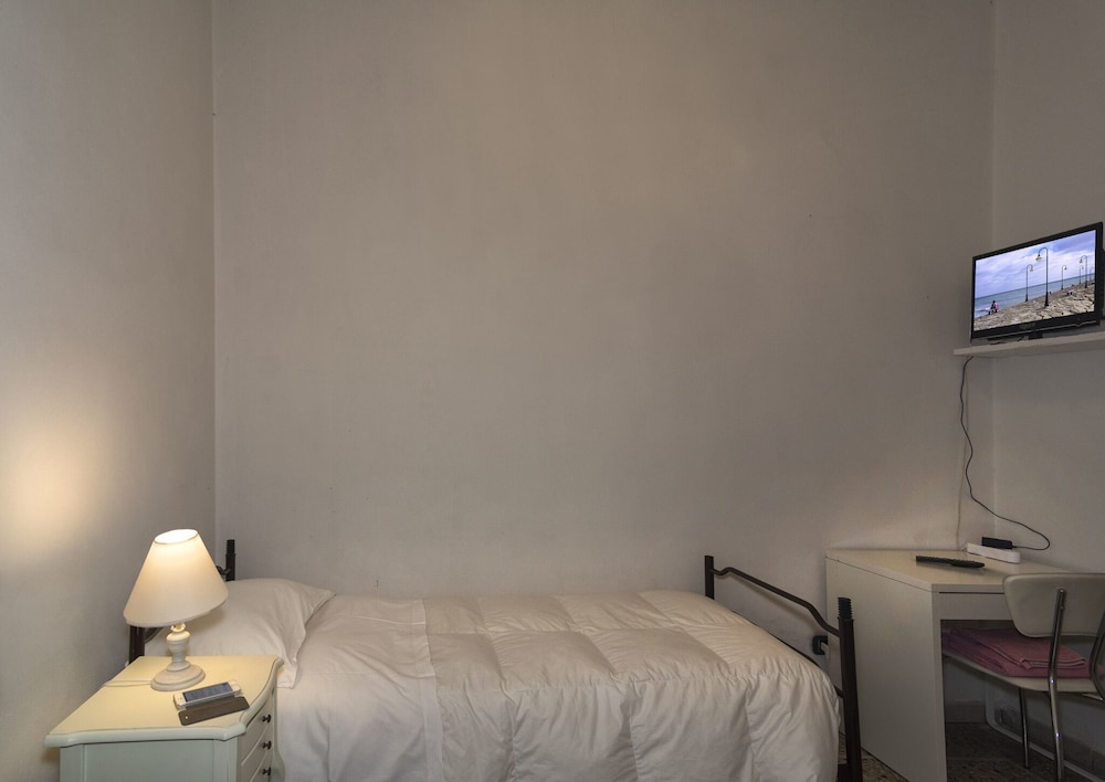 Single Room, Shared Bathroom