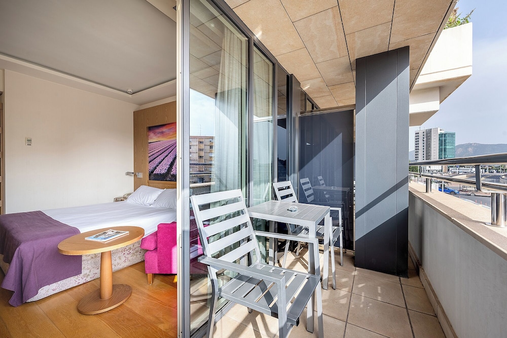 Double Room Single Use, Balcony