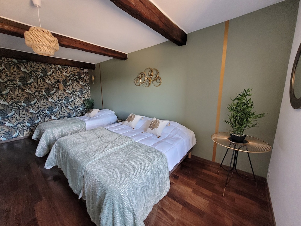 Comfort Triple Room, Ensuite (La Zénitude) photo 3