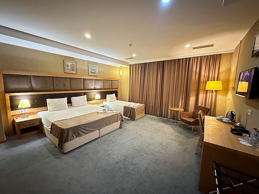 Triple Room, Pool Access, City View photo 1