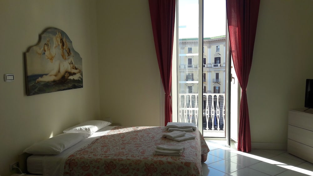 Quadruple Room, Shared Bathroom