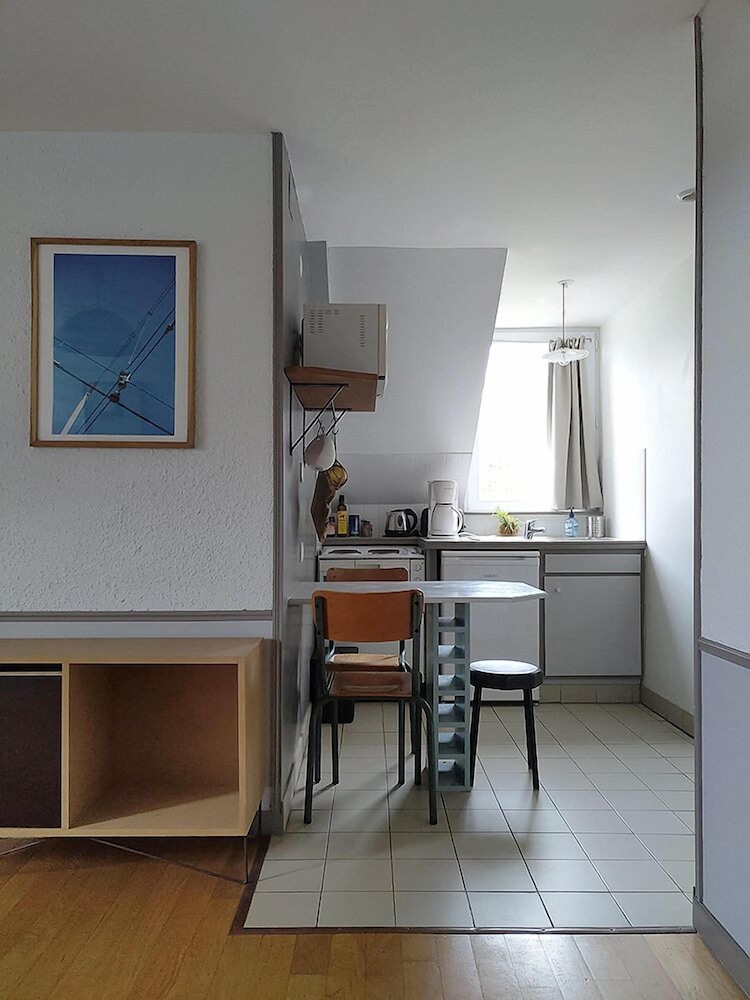 Family Apartment, 1 Double Bed with Sofa bed, Non Smoking, Park View (25-26 Appart 2/4 pers) photo 3