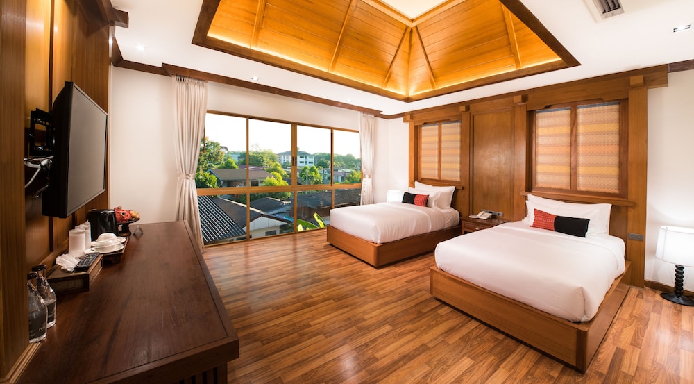 Superior Twin Room (with Air Purifier) - Photo 3