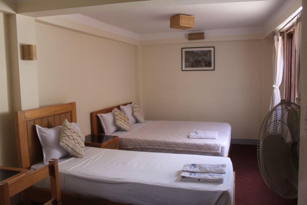 Basic Twin Room, 1 Bedroom