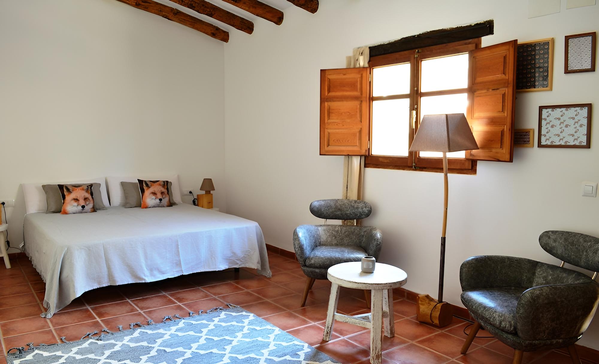 Triple Room, Multiple Beds, Pool Access, Courtyard View photo 2