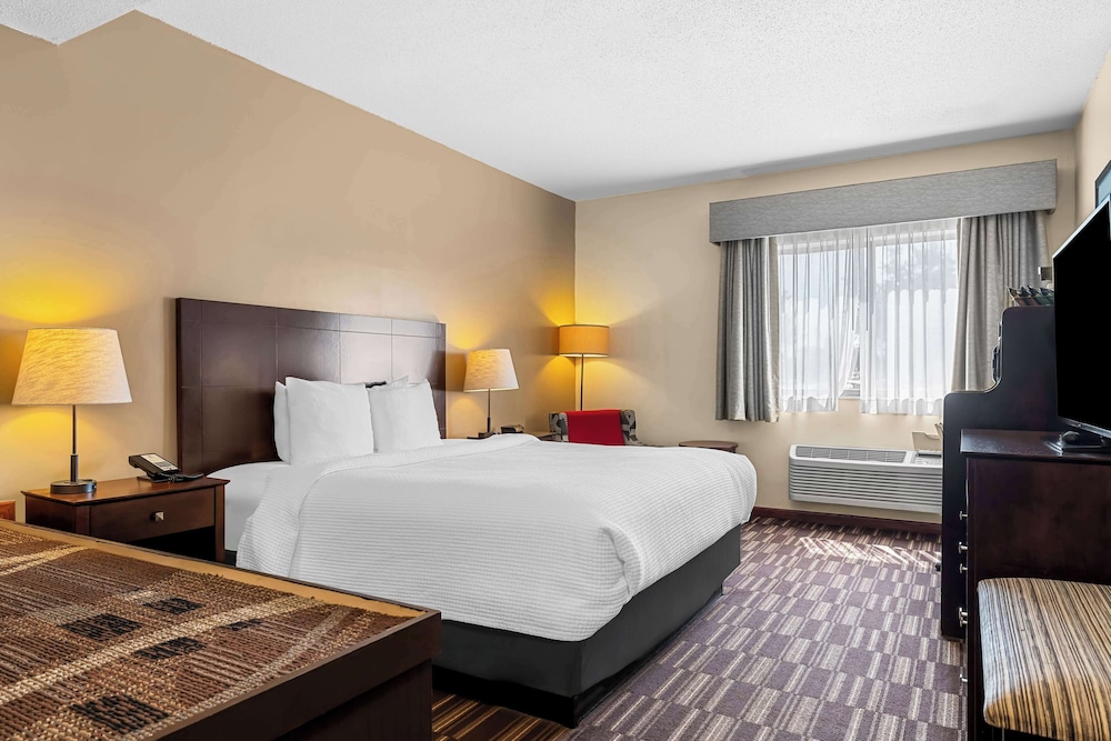 Standard Room, 1 Queen Bed, Accessible, Refrigerator & Microwave - Photo 1