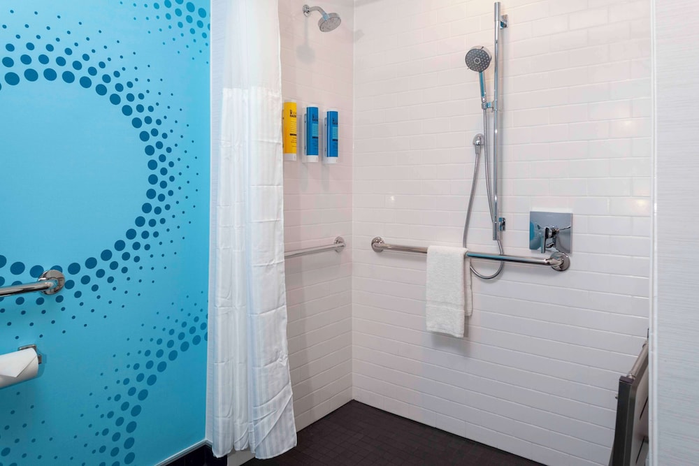 Room, 1 King Bed, Accessible (Roll-In Shower)