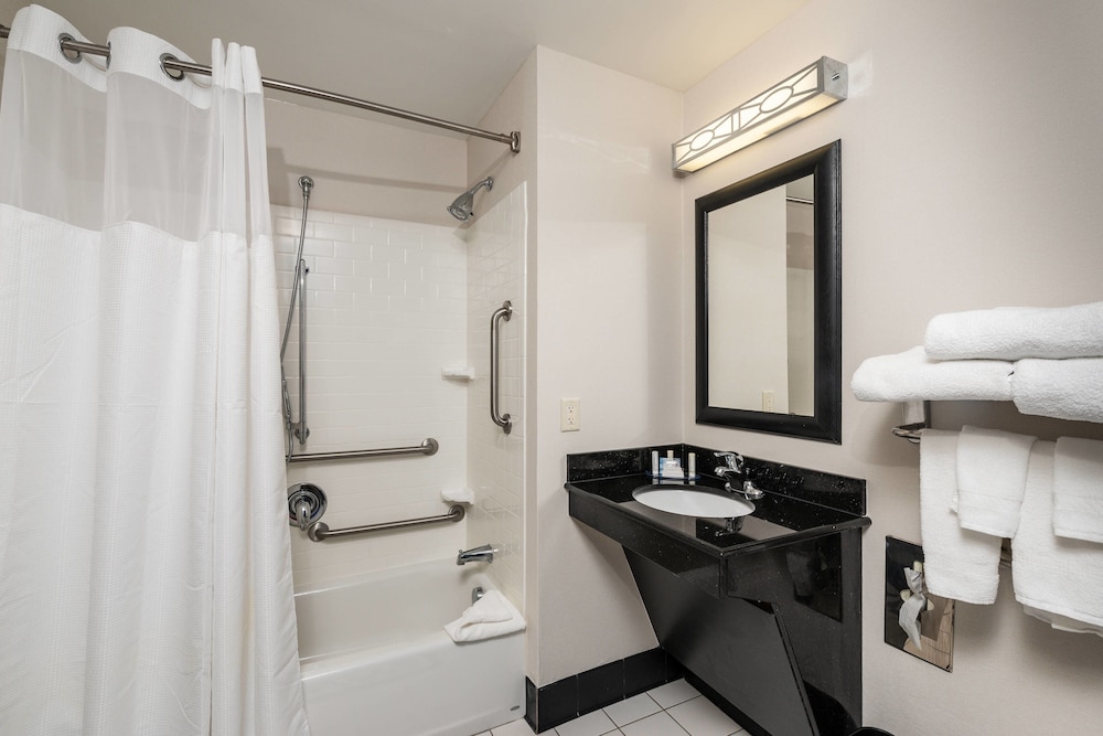 Room, 1 King Bed (Mobility/Hearing Accessible, Tub)