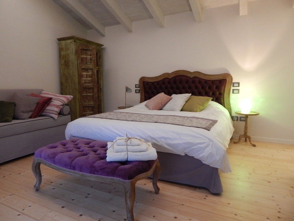 Deluxe Double Room, Balcony, Garden View (Grignano) photo 1