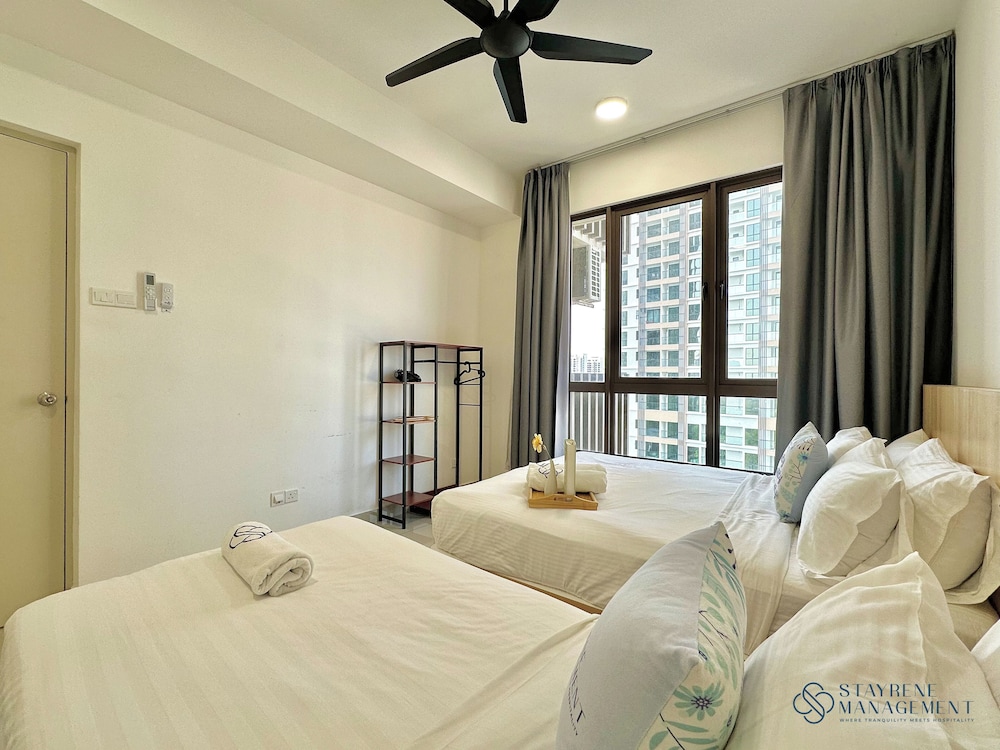 Comfort Apartment, 2 Bedrooms, City View photo 3
