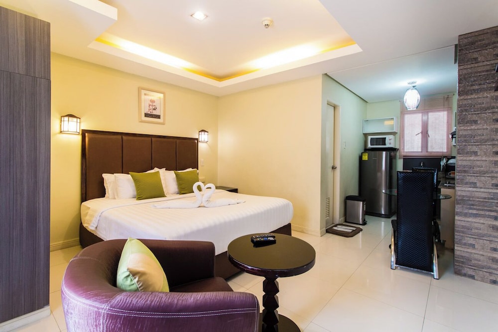 Executive Single Room, Multiple Beds, Sea View