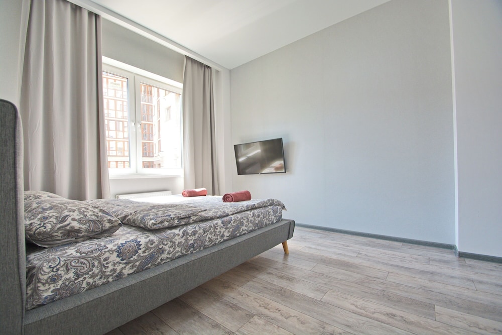 Basic Apartment, 1 Queen Bed, Kitchen (Nezavisimosti prosp., 88-301) photo 3